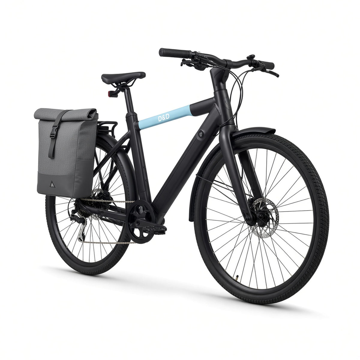 D2 Crossbar Electric Bike