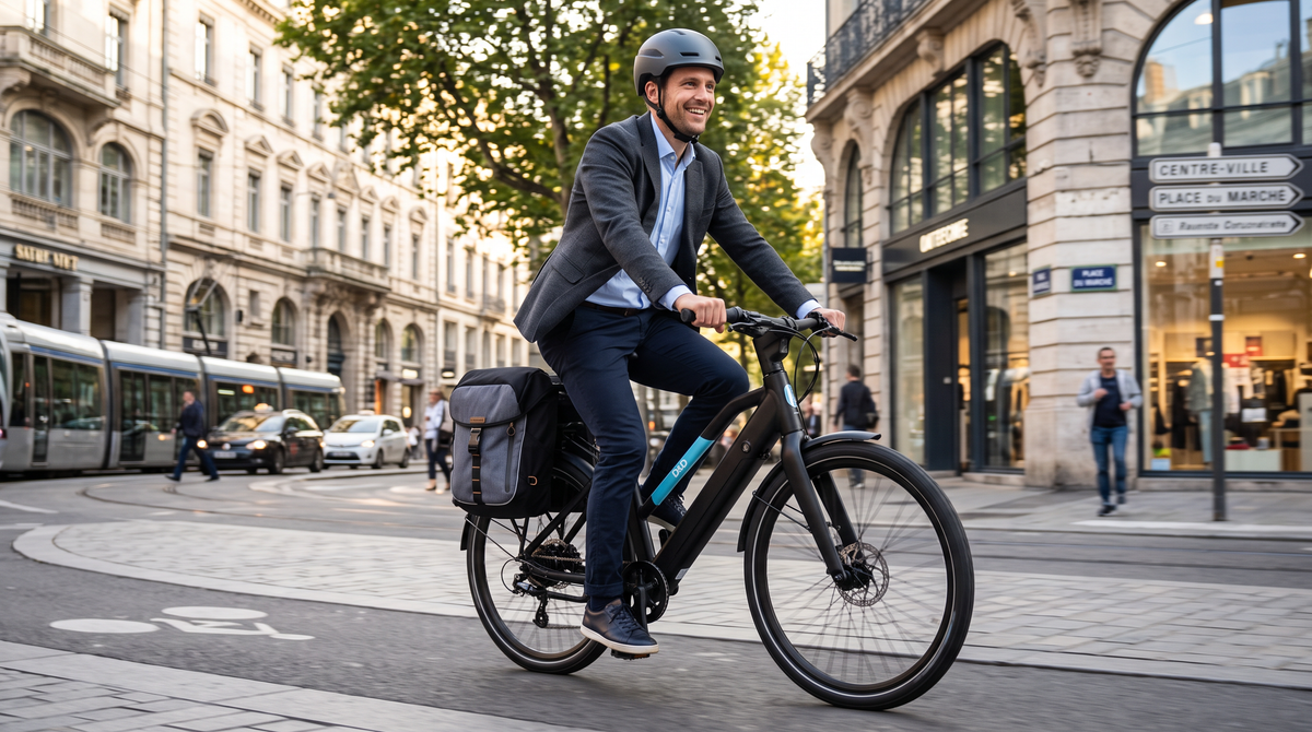D&D Step Through Electric Bike