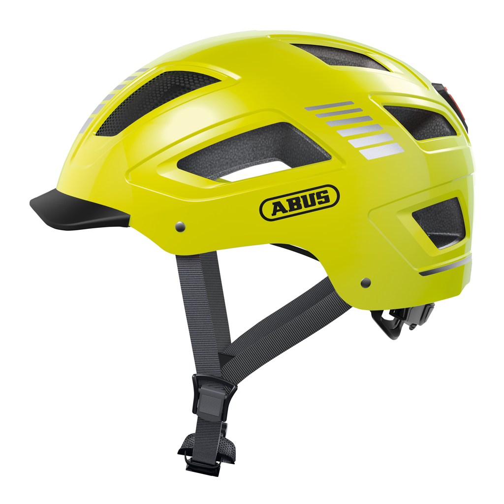 Abus helmet yellow