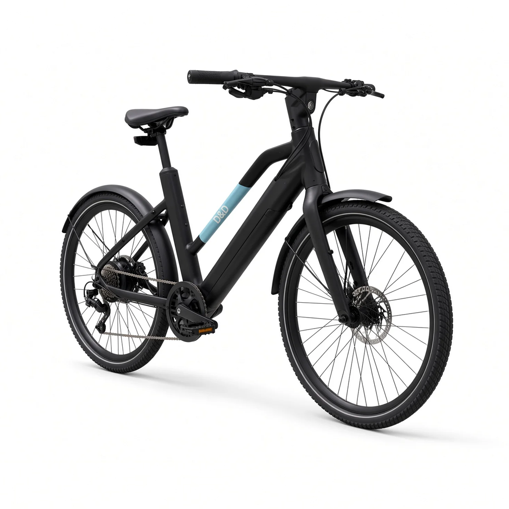 D&D Step Through Electric Bike