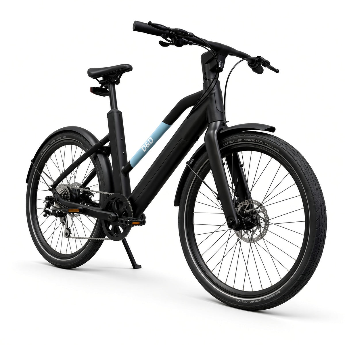 D2 Step Through Electric Bike
