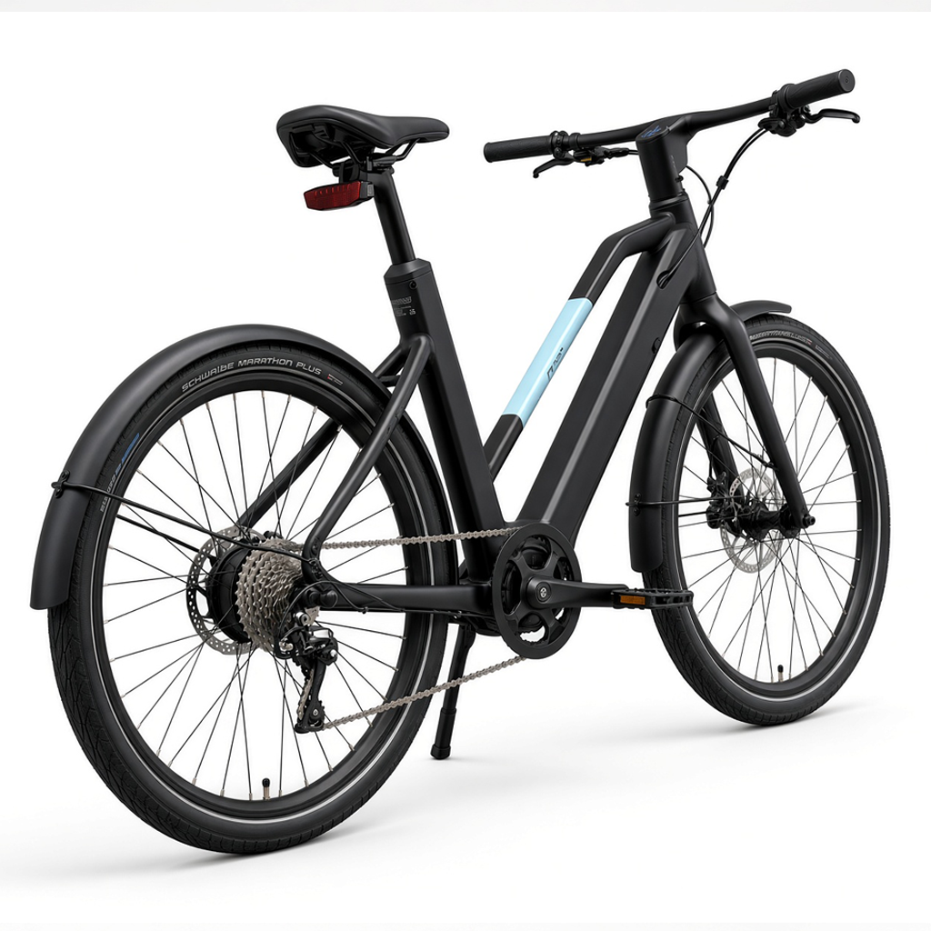 D2 Step Through Electric Bike