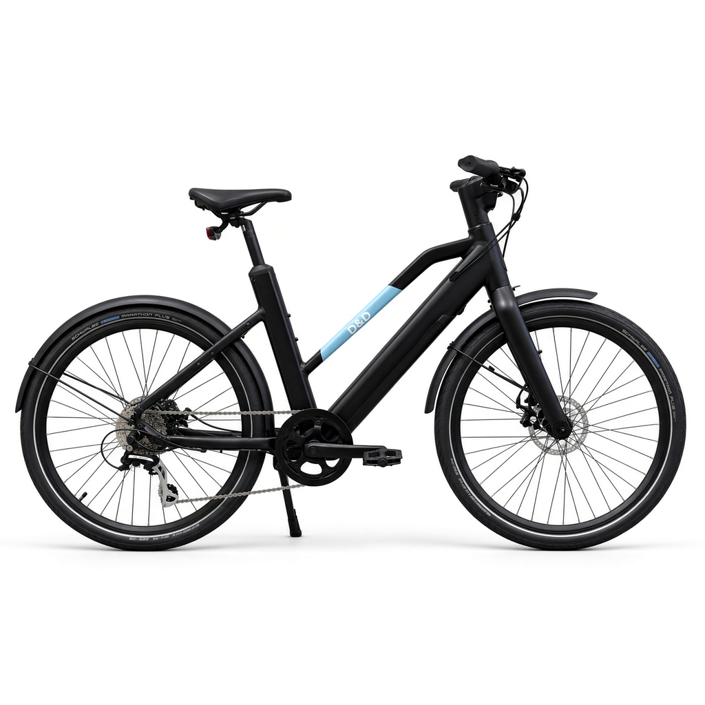 D2 Step Through Electric Bike