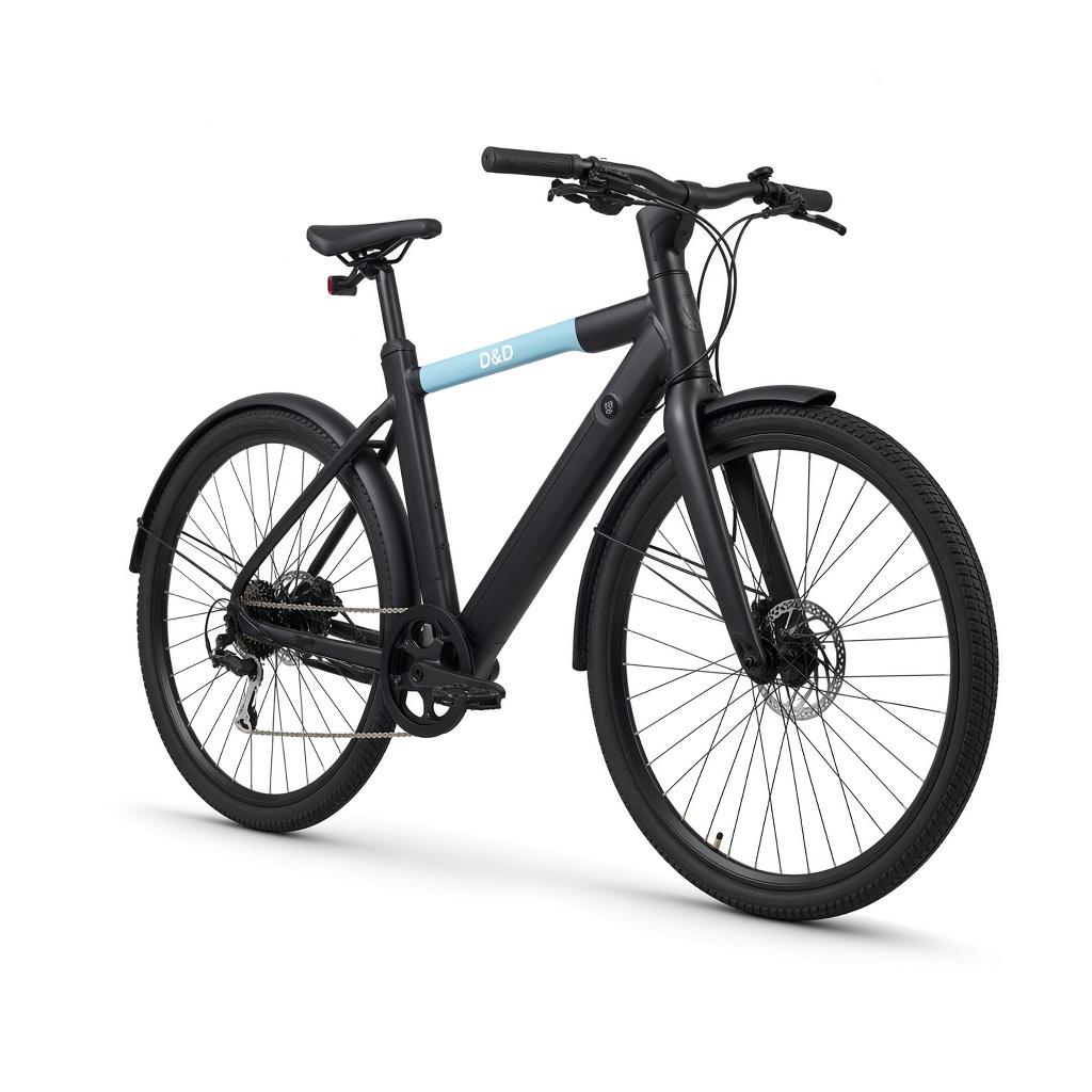 D&D Crossbar Electric Bike