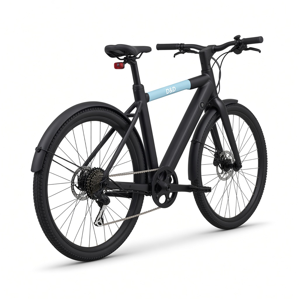 D&D Crossbar Electric Bike