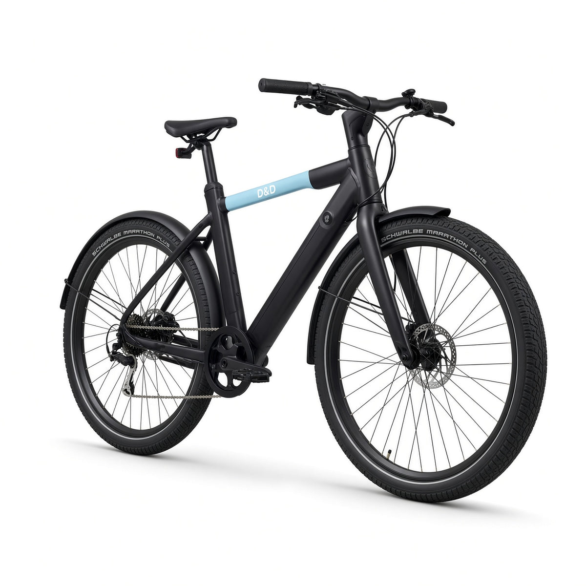 D2 Crossbar Electric Bike