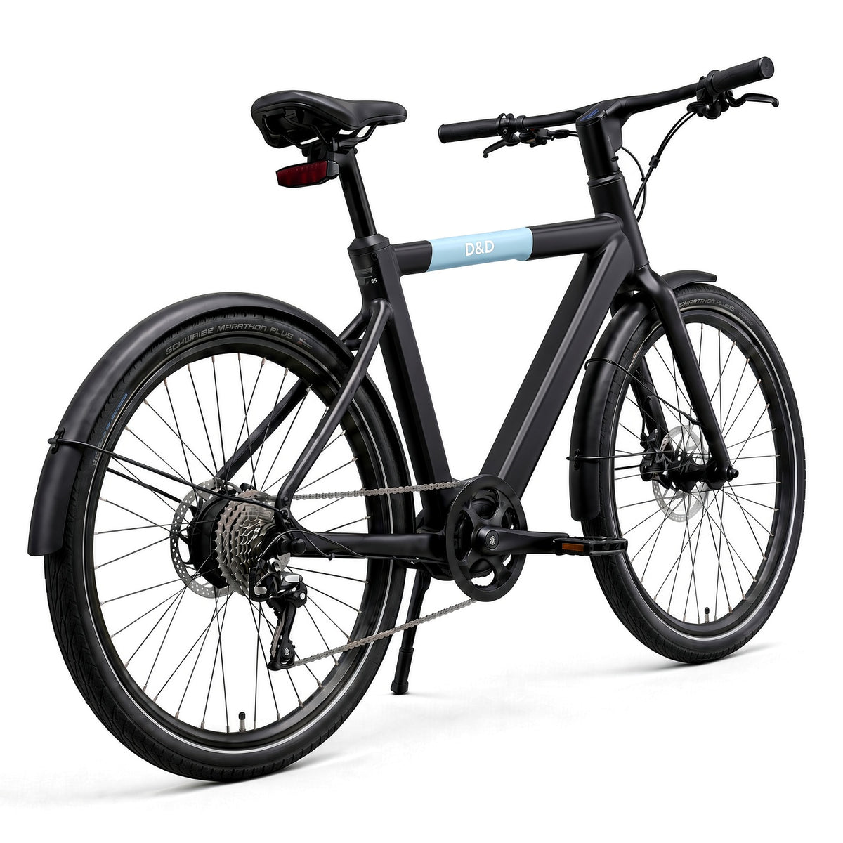 D2 Crossbar Electric Bike