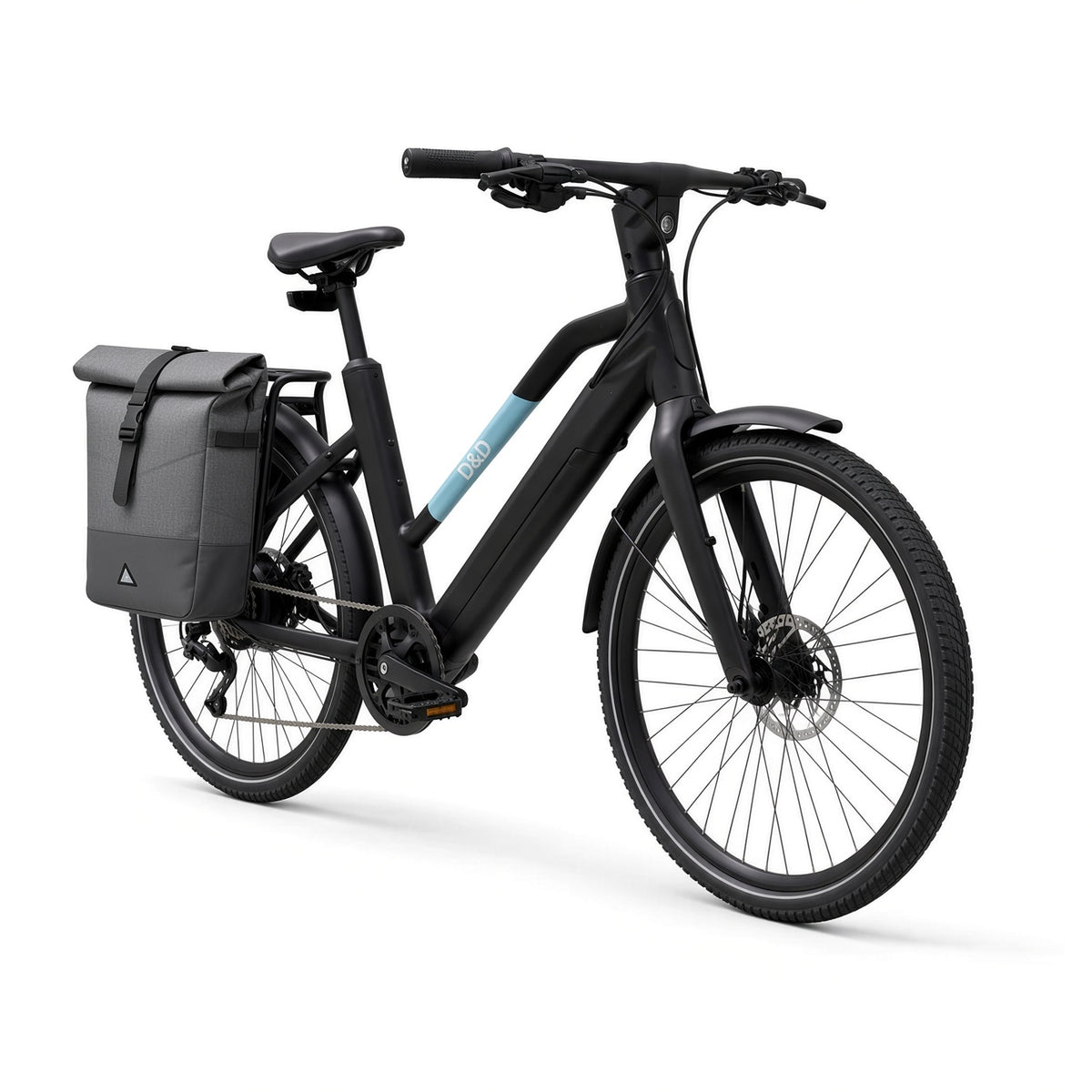D2 Step Through Electric Bike