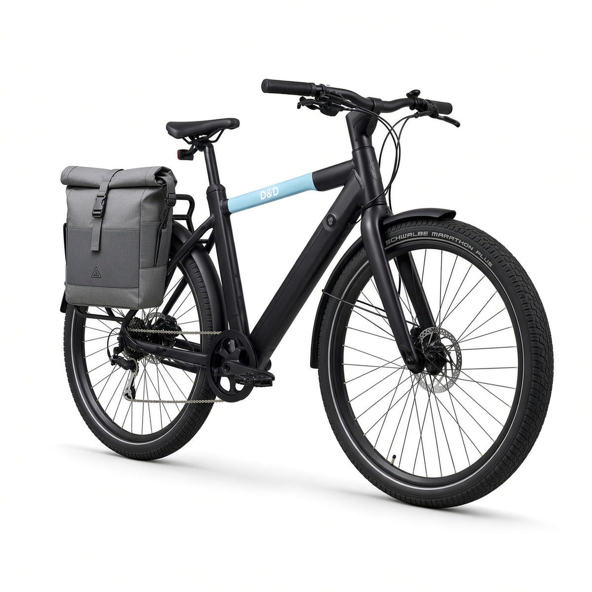 D2 Crossbar Electric Bike