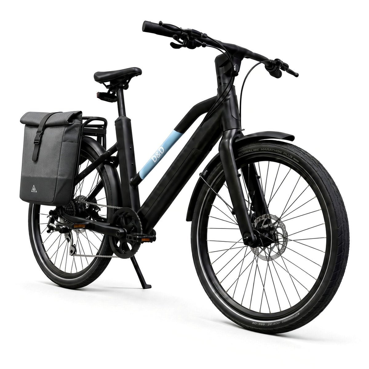 D2 Step Through Electric Bike